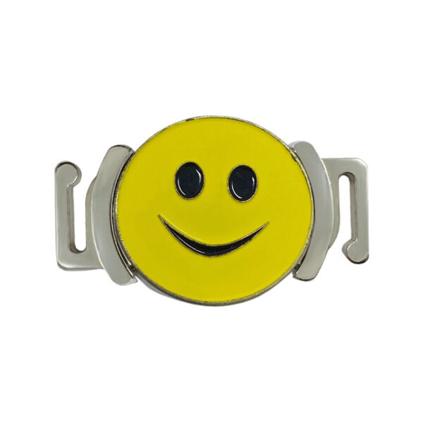 customized magnetic shoe clip with ball marker