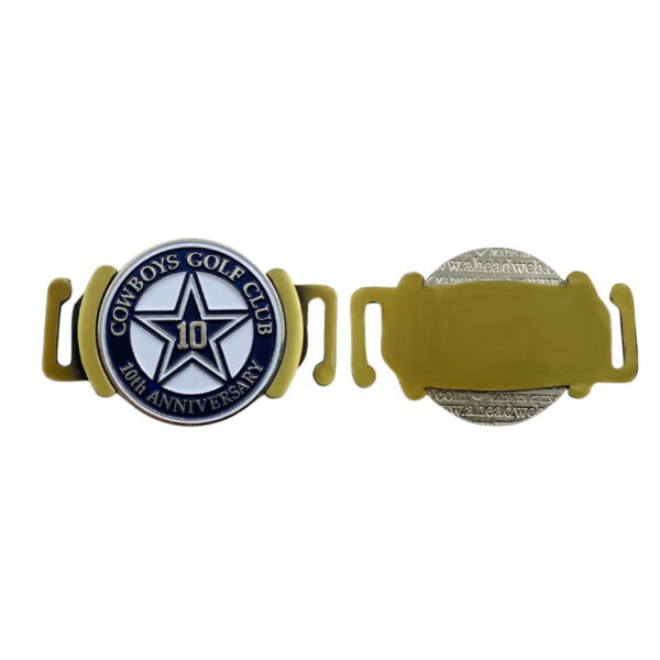 Shoe Lace Ball Marker Attachment