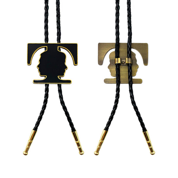 enamel western tie fashion style