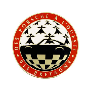 imitation hard enamel car emblem
