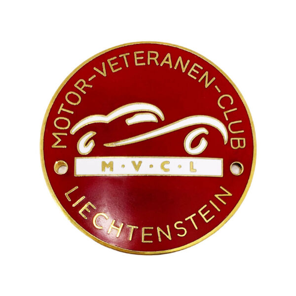 hard enamel custom metal emblems for cars