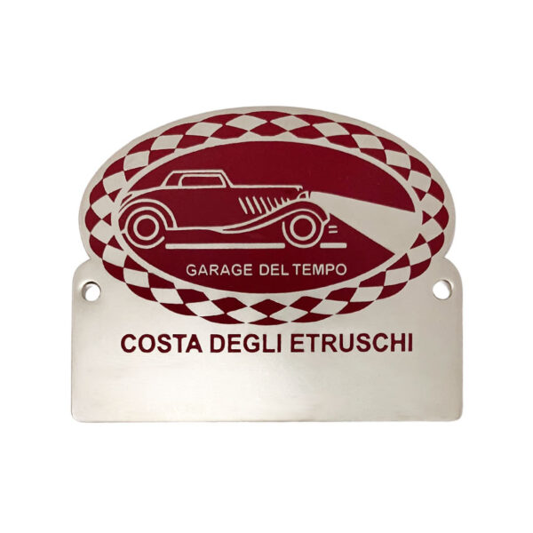 imitation hard enamel matte finishing car emblem