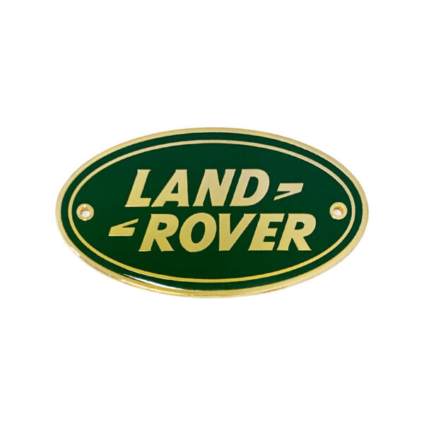 metal car badge custom logo with epoxy