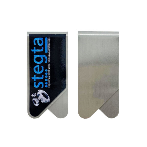 custom branded logo printed bookmark