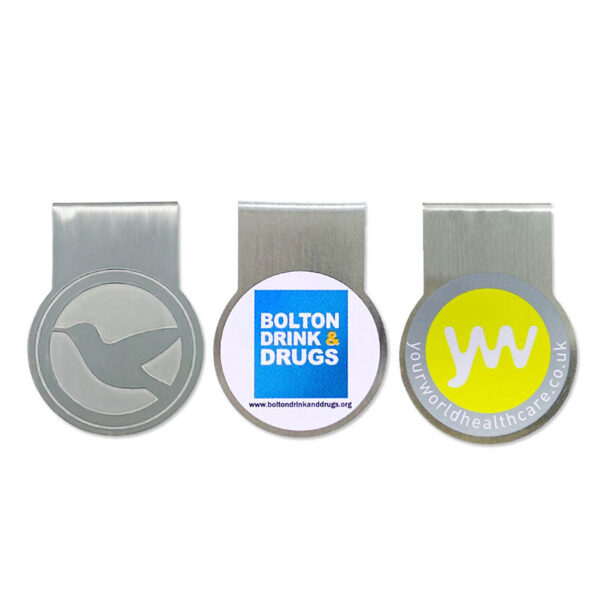 promotional elastic steel bookmarks with custom logo