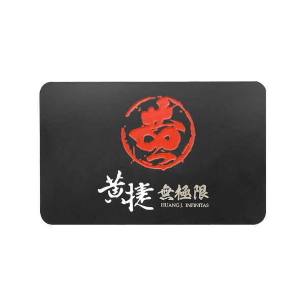 custom metal name cards
