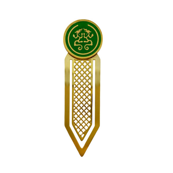 personalized school student metal bookmark souvenir