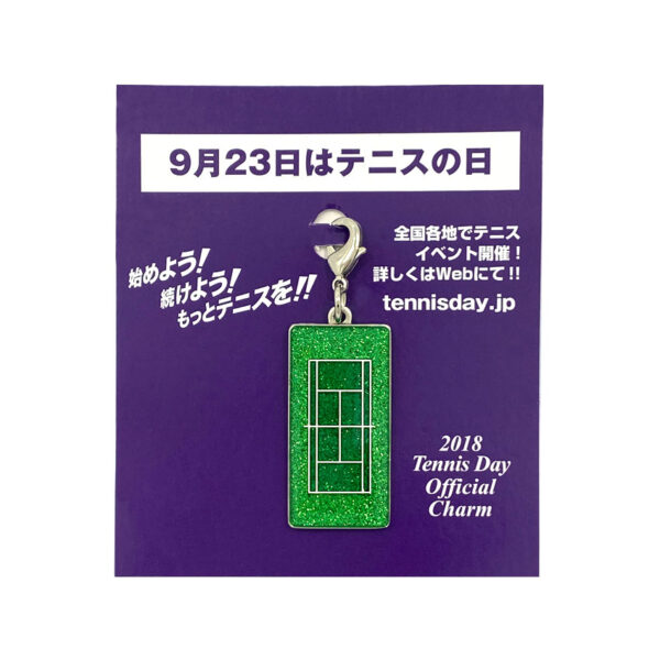 custom metal glitter color charm tag with lobster hook