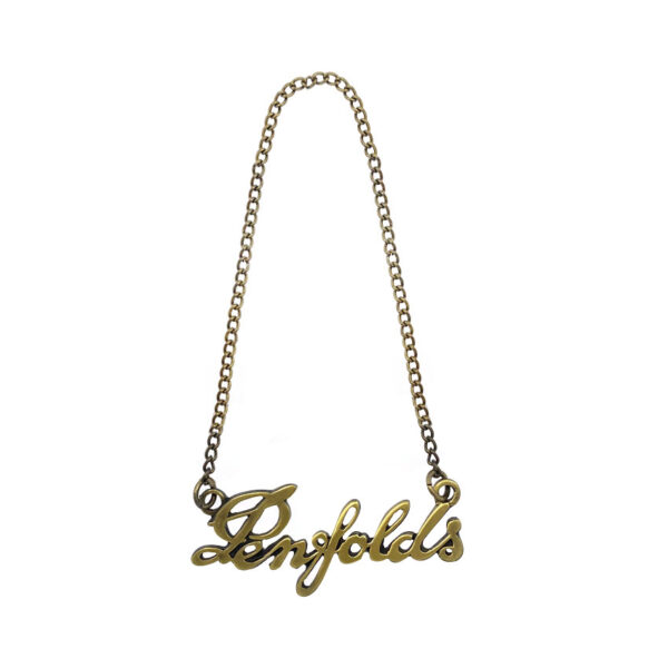 custom letter metal wine charm tags