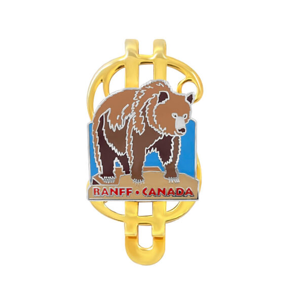 custom metal money holder clip