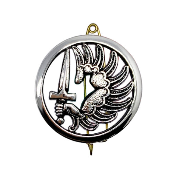 customized military hat badge
