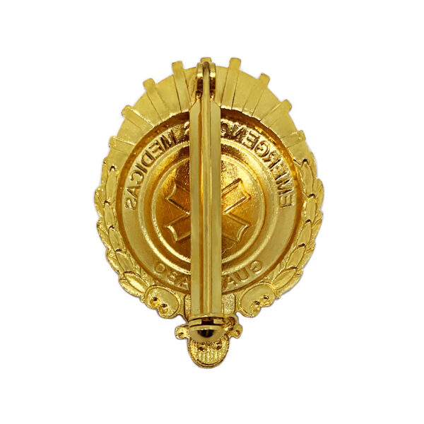 medical badge back accessory