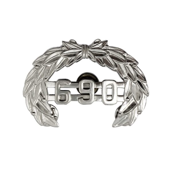 royal military cap badge nickel plating