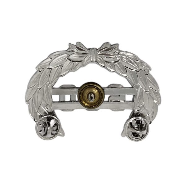 metal beret badge back fitting