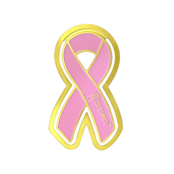 custom metal cancer awareness bookmark