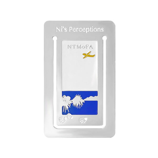 custom enamel metal bookmarks