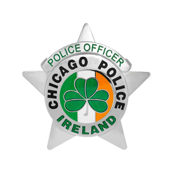 custom metal police officer badges