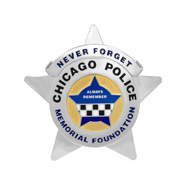 custom metal souvenir police badges