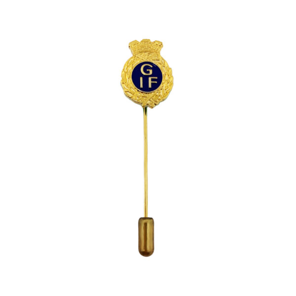 zinc alloy custom shape enamel gold finishing stick pin