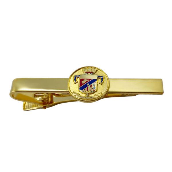 custom made gold tie bar