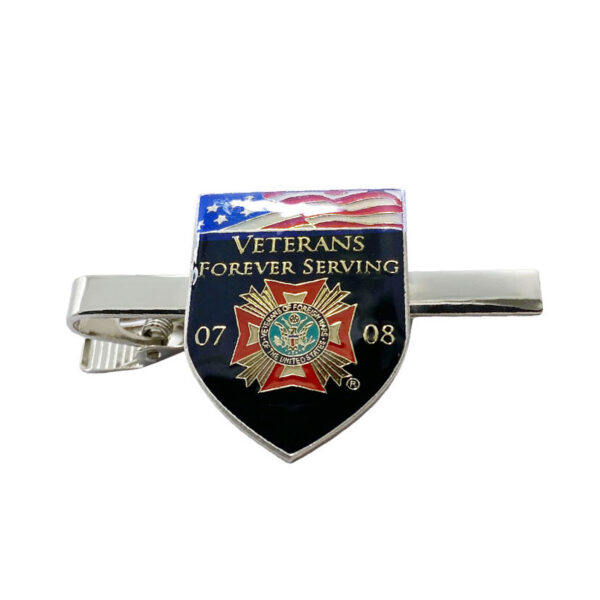 custom police tie bar
