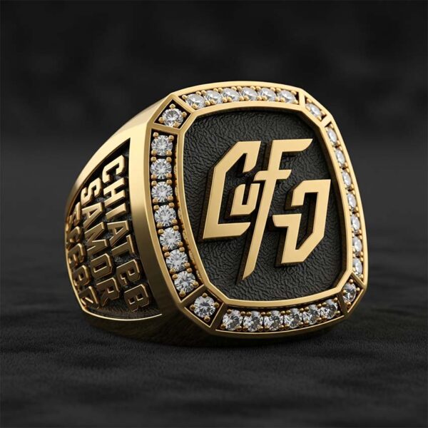 custom logo champion ring