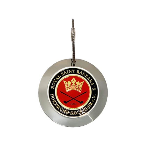 golf bag tag of golf club souvenir