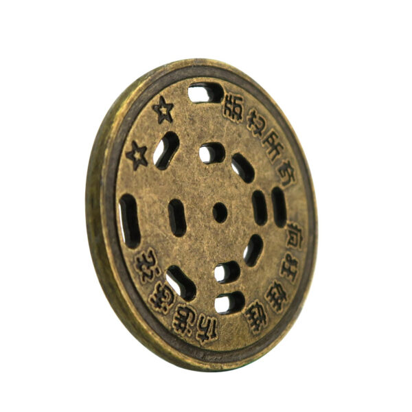 custom zinc alloy metal token