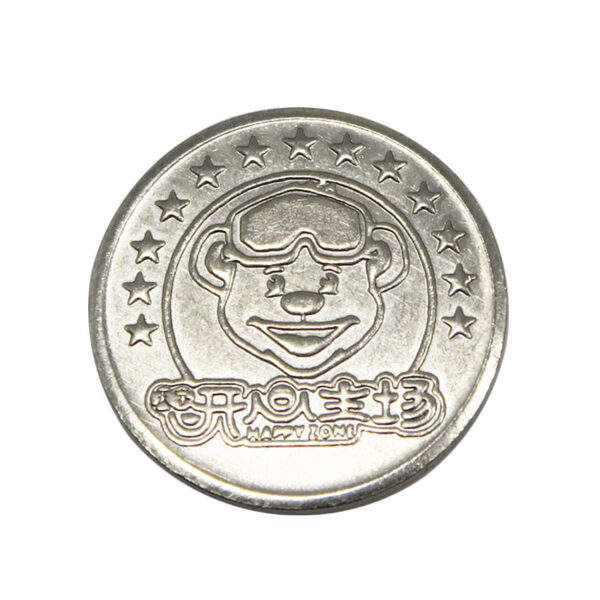 bulk custom logo arcade game coin