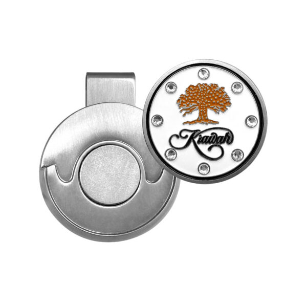 Custom Metal Magnetic Golf Hat Clip