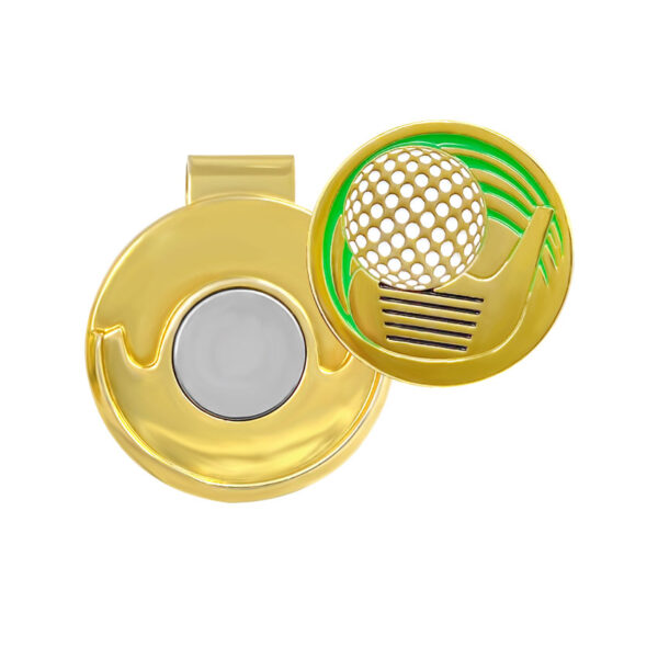 Custom Metal Golf Marker Hat Clip