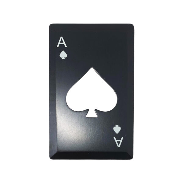 poker card bottle opener