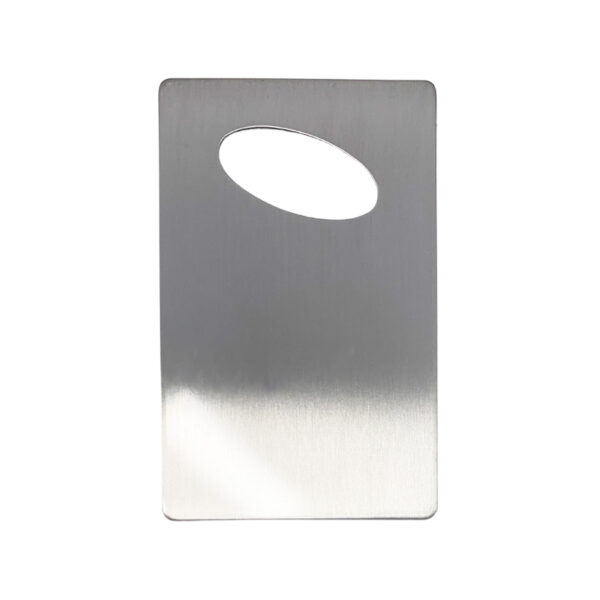 beer bottle opener oval shape