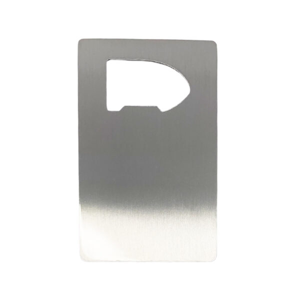 bullet shape bottle opener wallet size