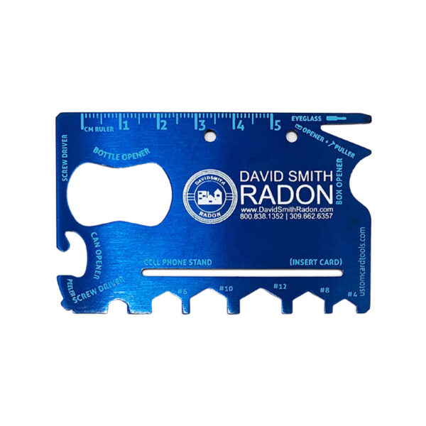 Survival Tool Card custom logo silkscreen printing