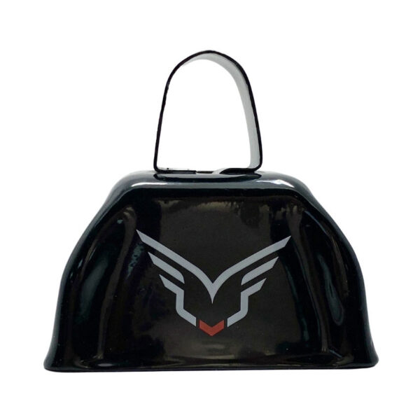 personalized cow bell
