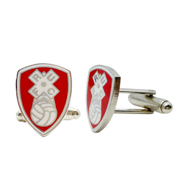 promotional metal cufflinks