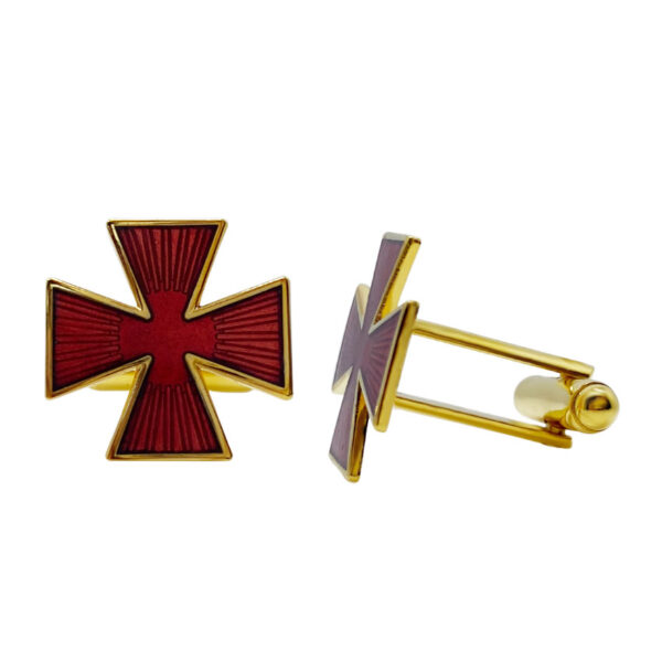 customized military cufflinks