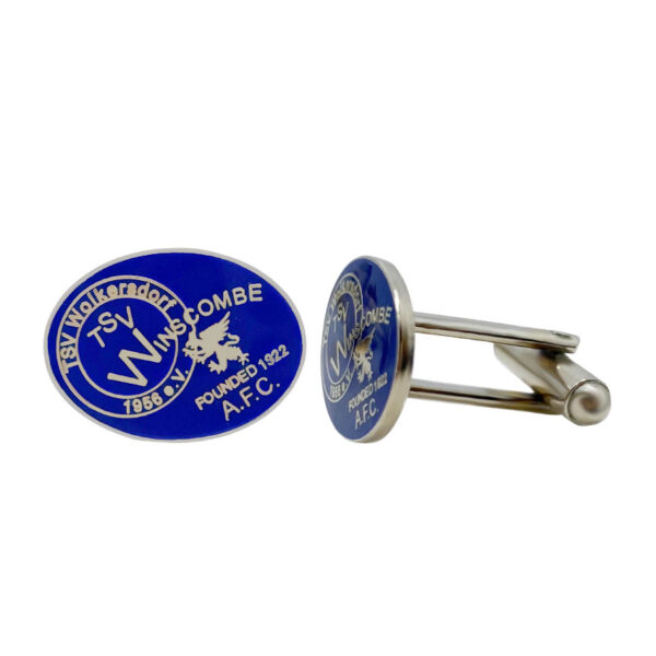 custom emblem cufflinks