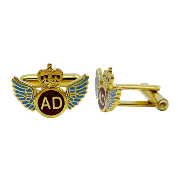 custom made enamel cufflinks
