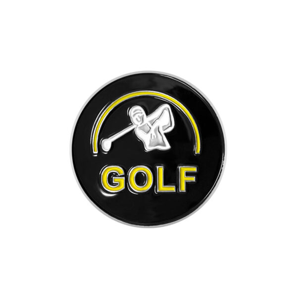 custom metal golf markers