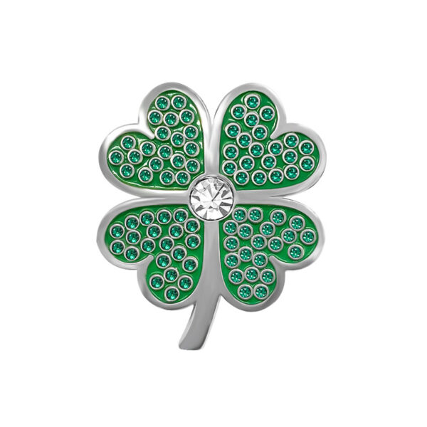 Personalized Bling Golf Ball Markers