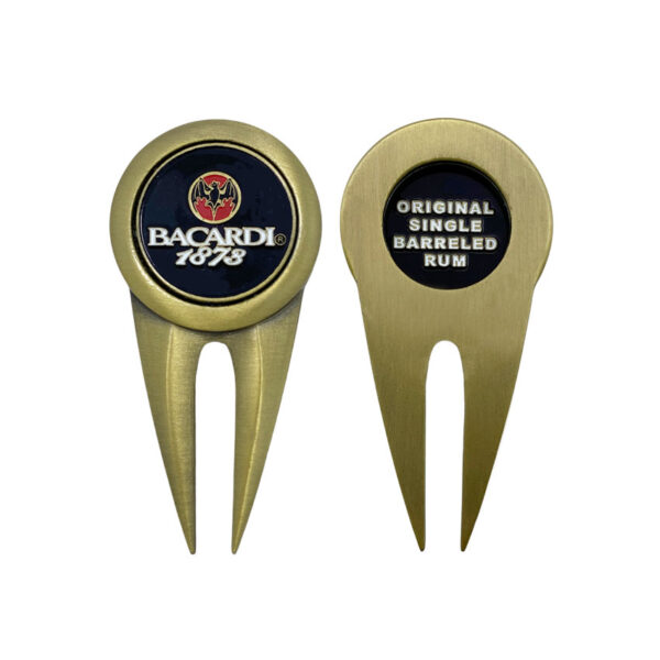 personalized golfer gift golf accessory divot tool with ball marker