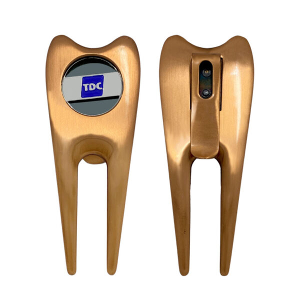 wholesale zinc alloy golf divot tool
