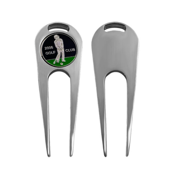 custom logo ball marker divot tool