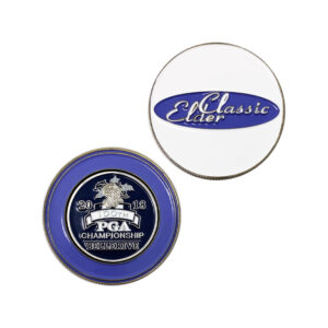 Moneda marcadora de bola de golf
