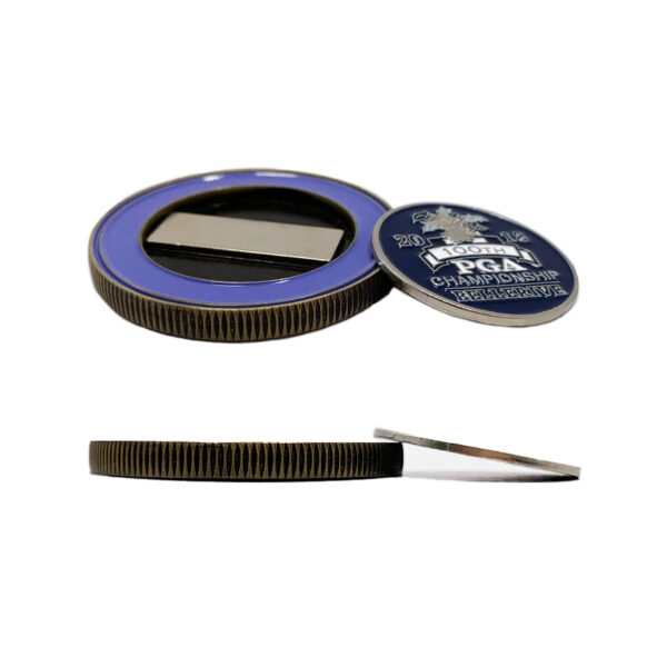 ball marker and golf coin thickness