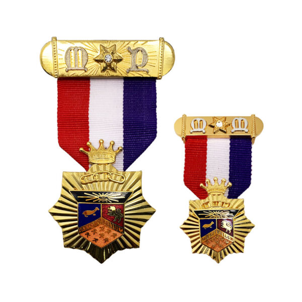 custom military awards golf finishing enamel glitter