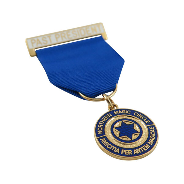 custom made wholesale military medal with short ribbon