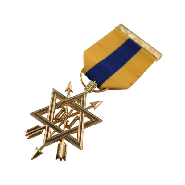 zinc alloy custom shape design military award